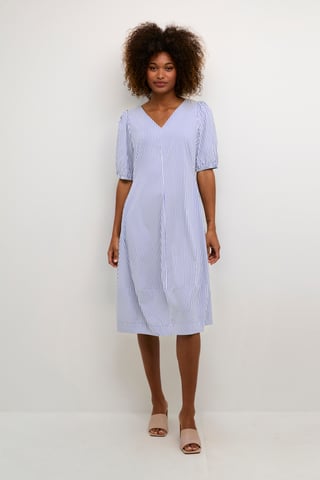 Kleid im lässigen Schnitt blue