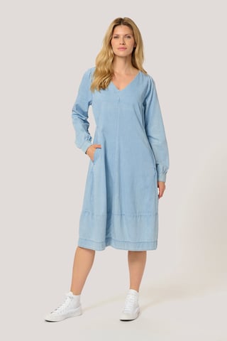 Kleid im legeren Schnitt blue