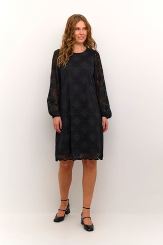 Kleid A-shape black