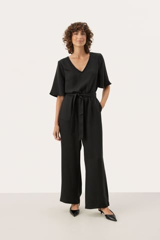 Overall Gerade Passform black