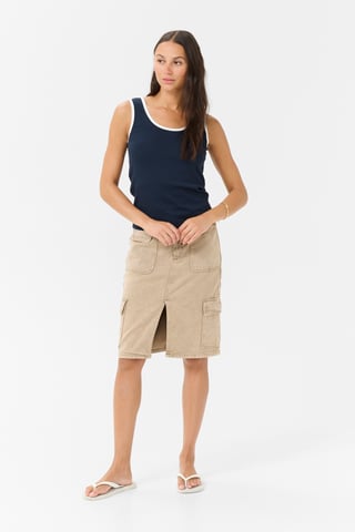 Jerseytop Tight fit Midnight Marine dark blue