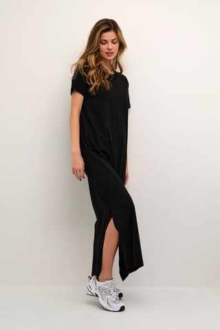 Kleid Regular fit Black