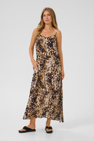 Kleid Regular fit Leopard Print