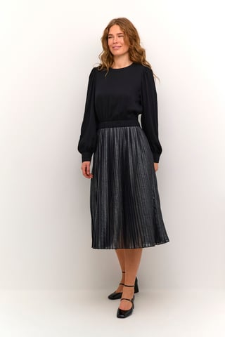 Jerseykleid Relaxed fit Silver metallic