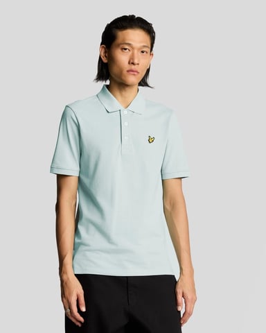 Lyle & Scott Plain Poloshirt - Grün