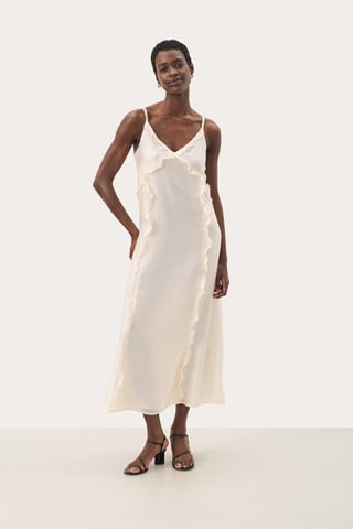 Kleid Oversize fit Eggnog