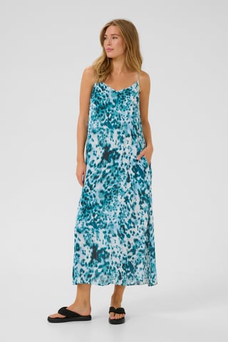 Kleid Regular fit Teal Leopard Print teal