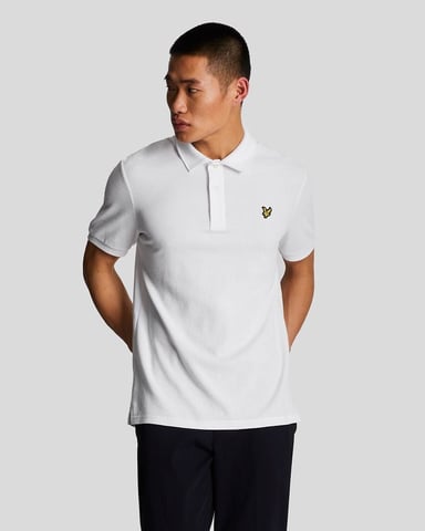 Lyle & Scott Milano Poloshirt - Weiß