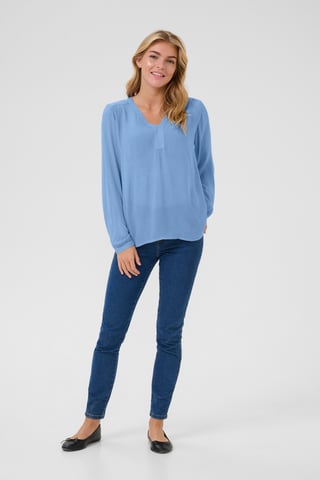 Langarm-Bluse Regular fit Ebb and Flow