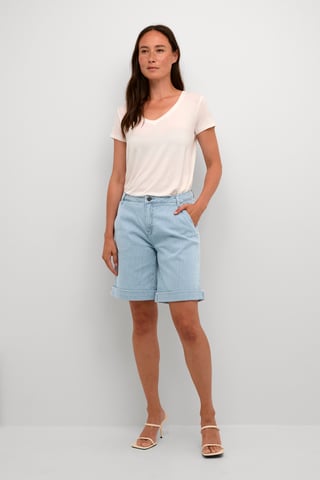 Shorts Loose fit Blue/White Stripe