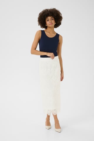 Rock Relaxed fit Spring Gardenia white