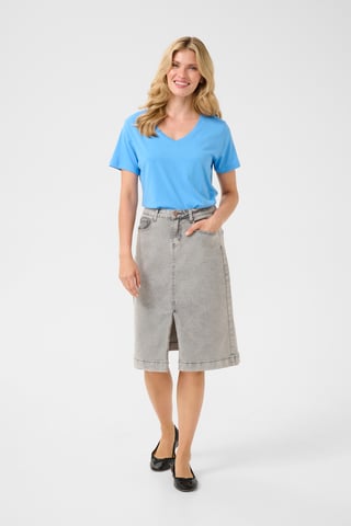 Rock A-shape Michigan Medium Grey Denim