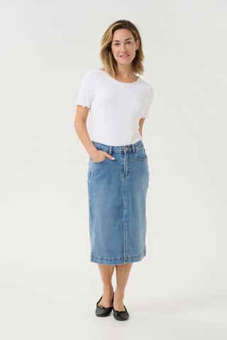 Rock A-shape Reno Medium Blue Denim