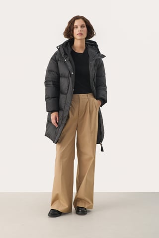 Jacke Gerade Passform Blac