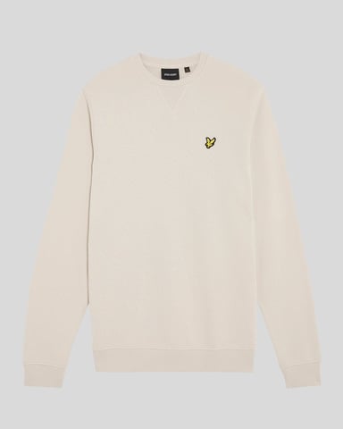 Lyle & Scott Sweatshirt mit Rundhalsausschnitt – Cove