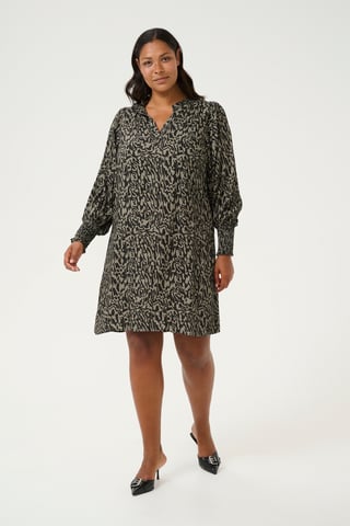 Kleid A-shape multicolour
