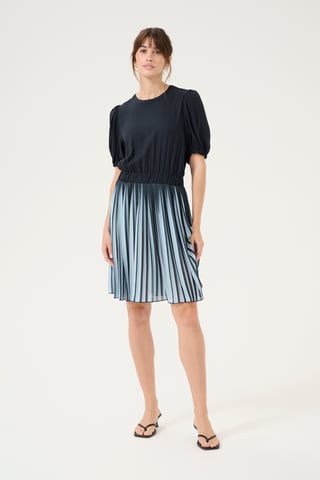 Jersey-Kleid mit lockerer Passform