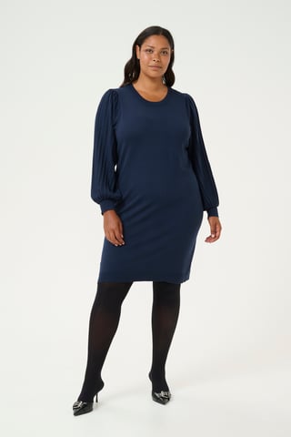 Kleid Regular fit dark blue