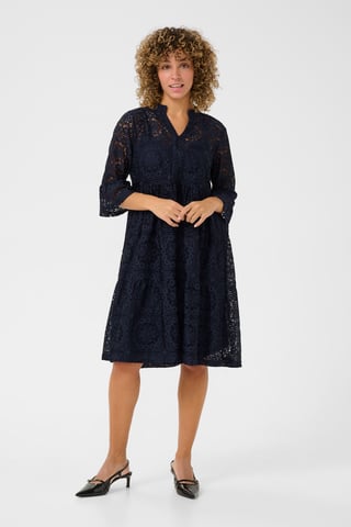 Kleid A-shape Navy Blazer navy