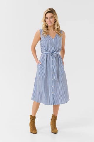 Kleid Feminine Blue Milkboy blue white