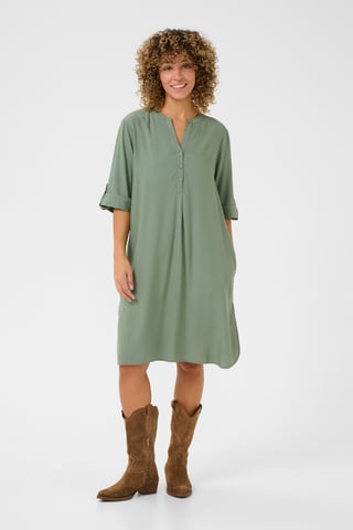Kleid Gerade geschnitten Lorbeerkranz light green