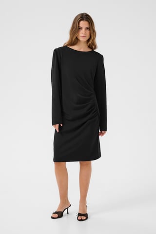 Jerseykleid Feminine dark grey