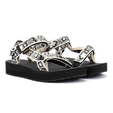 Teva Midform Universal Damen Schwarze Sandalen