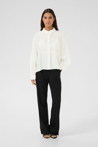 Langarm - Hemd Feminine Bright White