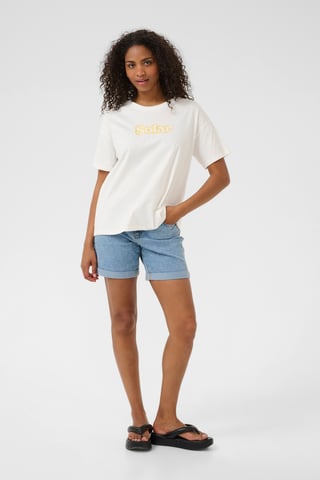 T-shirt Loose fit Chalk offwhite