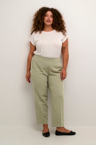 Pants Suiting Regular fit Vetiver