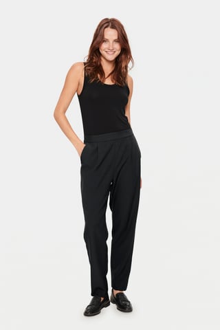 Casual Hose Classic fit Night Sky navy