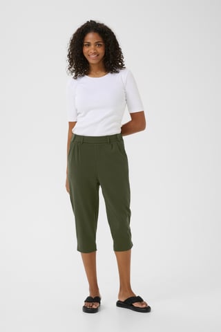 Strickhose Regular fit Forest Night