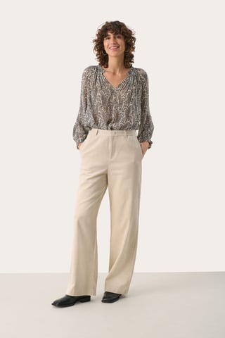 Casual Hose Classic fit French Oak beige