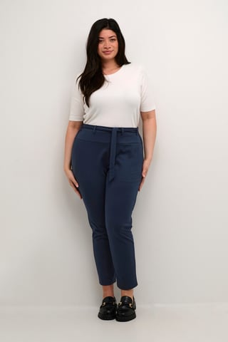 Strickhose Regular fit Midnight Marine