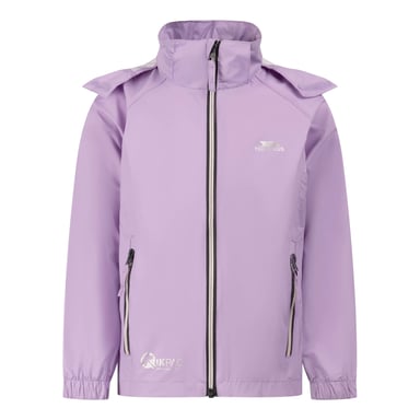 Trespass Kinder Regenjacke Qikpac X (Gelsomino)