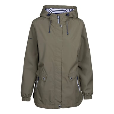 Trespass - "Flourish" Jacke, wasserfest für Damen (Grün)