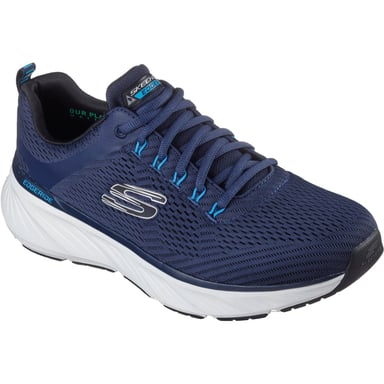 Skechers Relaxed Fit Edgeride Contention Polyester Herren Sneaker Navy/Blau