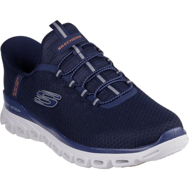 Skechers Glide-Step Noxus Textil Herren Sneaker in Marineblau