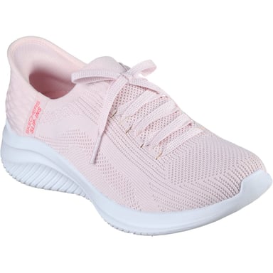 Skechers Ultra Flex 3.0 Brilliant Path Textil Damen Sneaker in Hellrosa