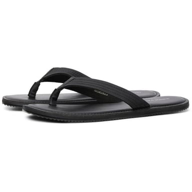 Jack & Jones Washton Herren Zehentrenner Aus Anthrazitfarbenem Leder