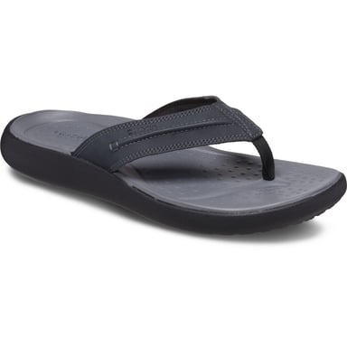 Crocs Yukon Vista II Polyurethan Herren Schwarz Flip-Flops