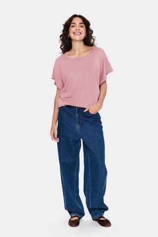 Strickpullover Casual fit pink