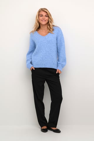 Strickpullover Loose fit blue