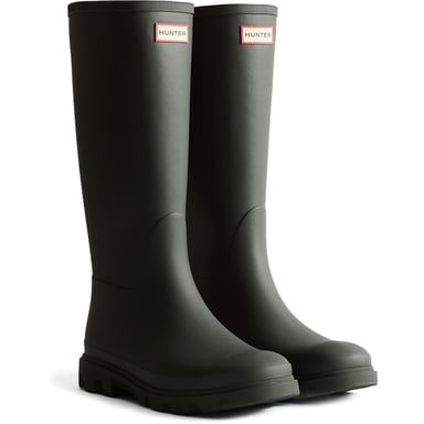 Hunter Downpour Tall Boot Gummistiefel für Frauen in Dunkeloliv