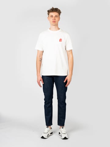 Diesel T-shirt T-Just Herren weiß