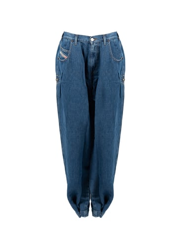 Diesel Jeans D-Concias Damen blau