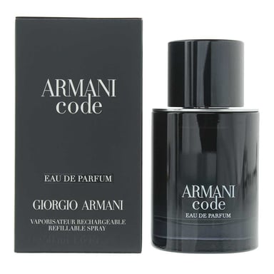 Giorgio Armani Code Pour Homme Eau De Parfum 50 ml