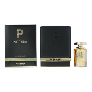 Al Haramain Portfolio Royale Stallion Eau de Parfum 75ml Spray für Ihn