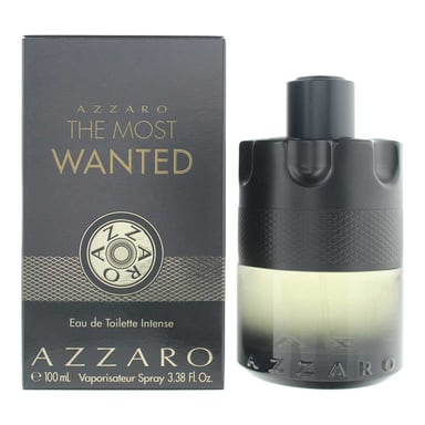 Azzaro The Most Wanted Eau de Toilette Intense 100ml Spray für ihn
