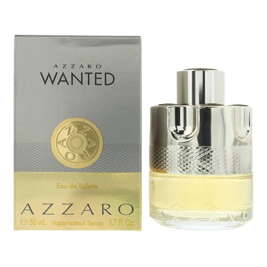 Azzaro Wanted Eau de Toilette 50ml Spray für Herren